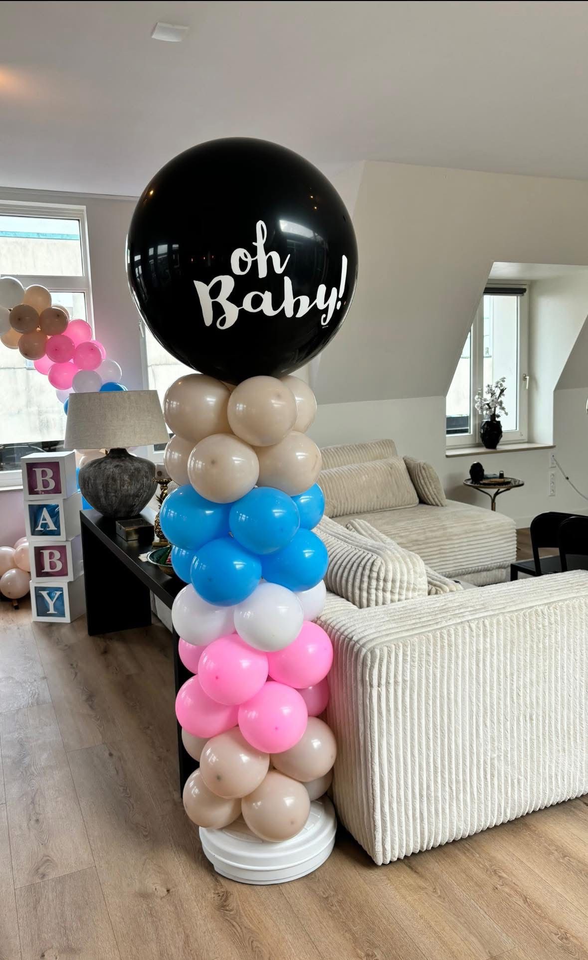 Ballonnenstandaard oh baby